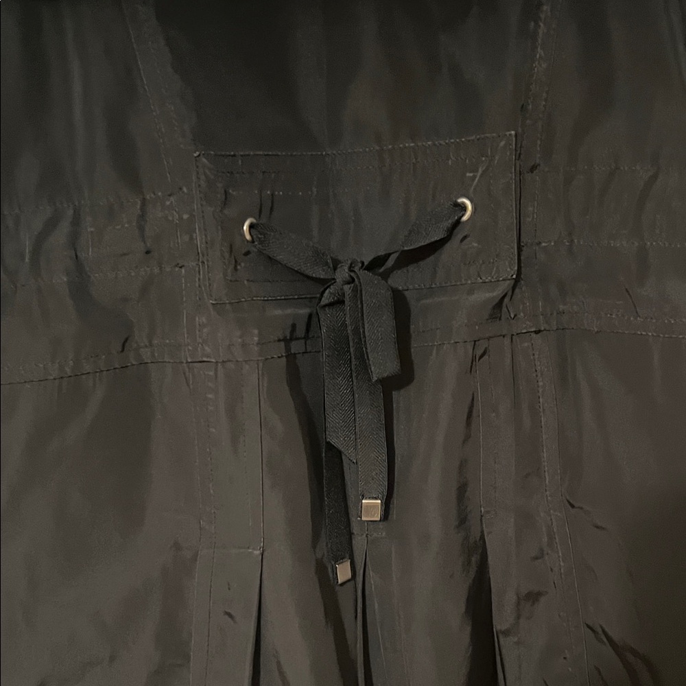 Betsey Johnson Black Utility Jacket - Picture 9 of 12